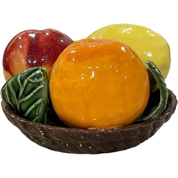 Vintage Jay Willfred Fruit Bowl Plate Home Decor 3D Ceramic Collector Portugal - Picture 4 of 15